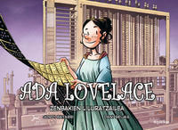 ADA LOVELACE, de BAYARRI, JORDI | portada del libro