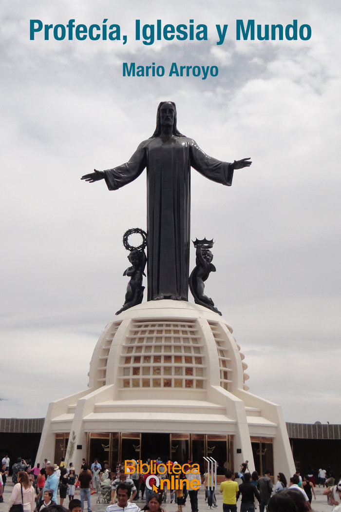 PROFECIA IGLESIA Y MUNDO, de ARROYO, MARIO | portada del libro