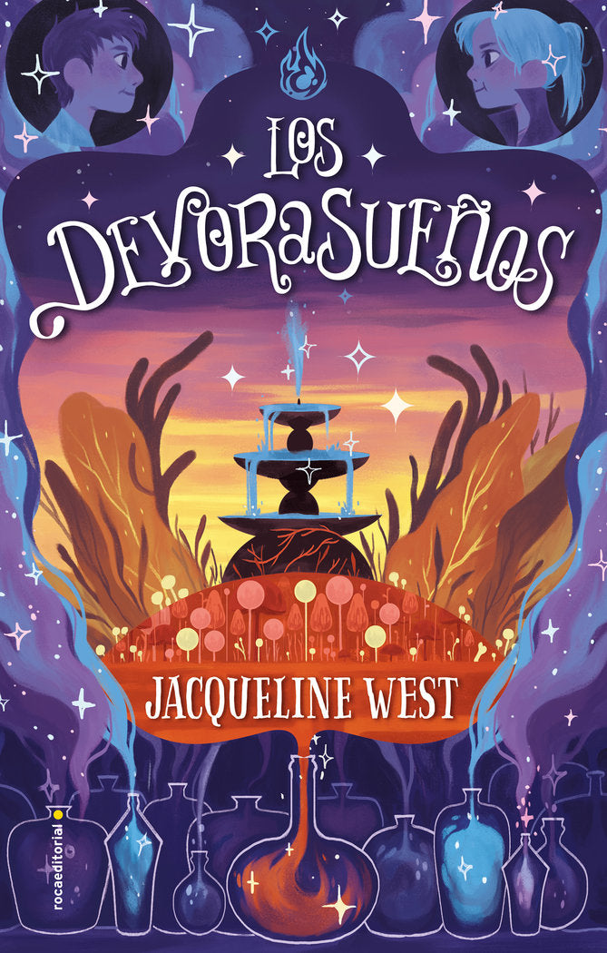 Los devorasueños, de West, Jacqueline | portada del libro