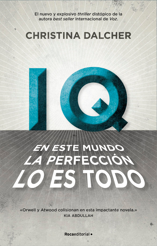 IQ, de DALCHER,CHRISTINA | portada del libro