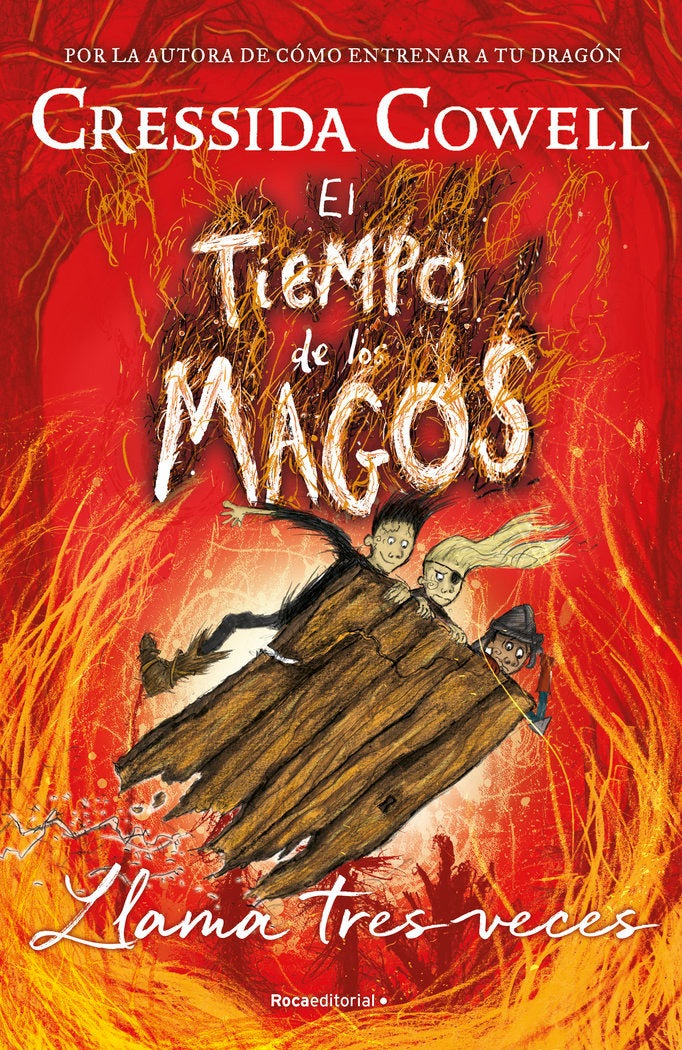 Tiempo de los magos, El, de COWELL,CRESSIDA | portada del libro