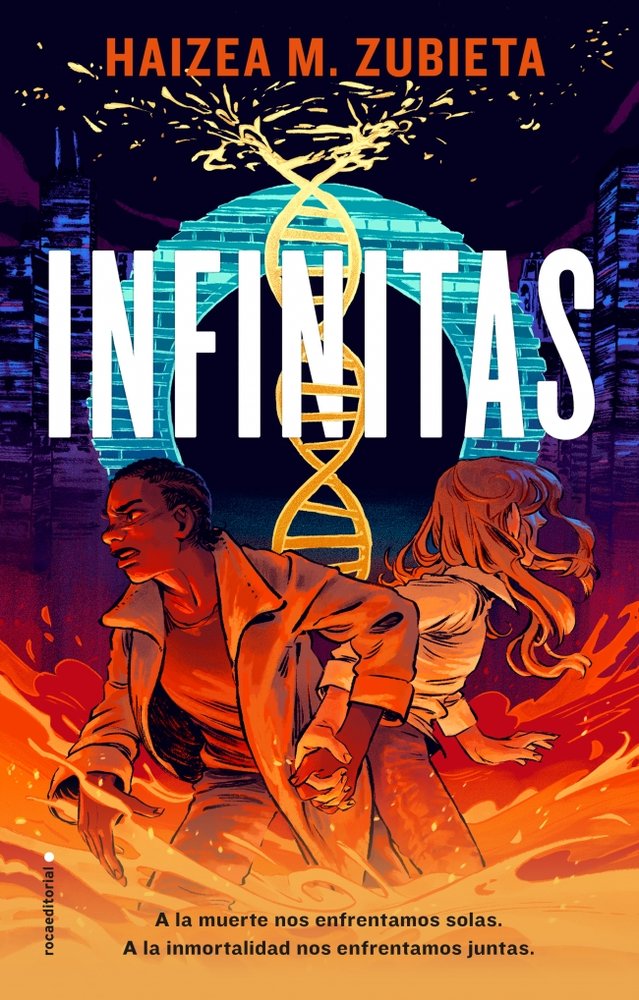 Infinitas, de Zubieta, Haizea M. | portada del libro