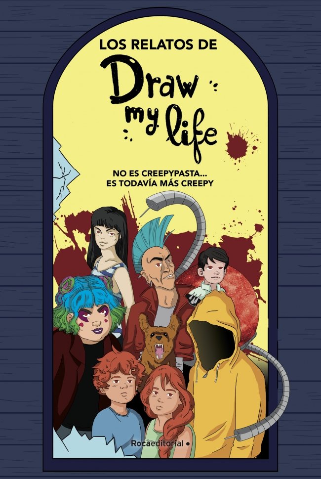 Los relatos de Draw my life, de Draw my Life | portada del libro