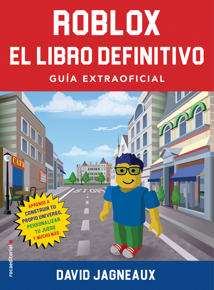Roblox. El libro definitivo, de Jagneaux | portada del libro