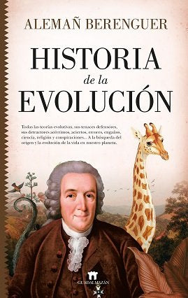 HISTORIA DE LA EVOLUCION | portada del libro