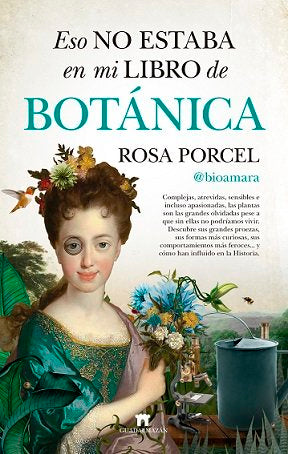 Eso no estaba en mi libro de Botánica, de Rosa Porcel | portada del libro
