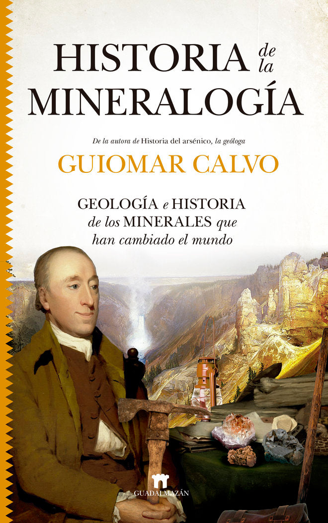 HISTORIA DE LA MINERALOGIA, de CALVO,GUIOMAR | portada del libro