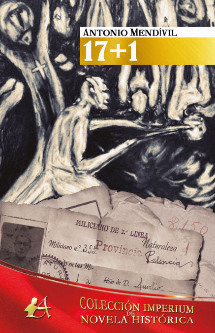 17+1, de Mendívil Soto, Antonio | portada del libro