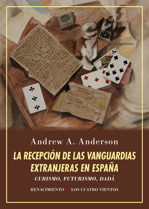 La recepción de las vanguardias extranjeras en España, de Anderson, Andrew A. | portada del libro