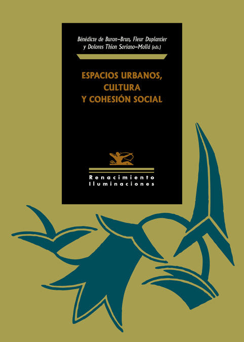 Espacios urbanos, cultura y cohesión social, de Varios autores | portada del libro