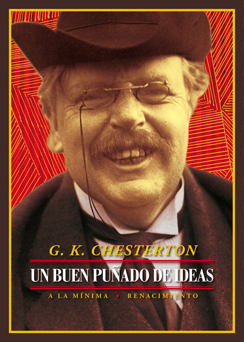 Un buen puñado de ideas, de Chesterton, Gilbert Keith | portada del libro