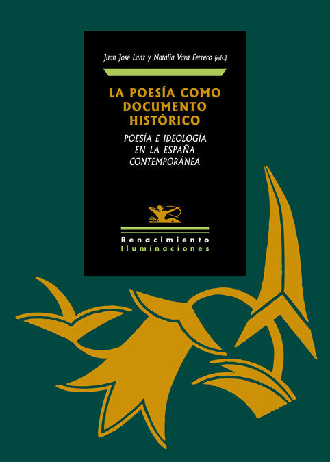 La poesía como documento histórico, de Varios autores | portada del libro