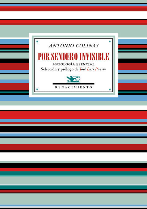 Por sendero invisible, de Colinas, Antonio | portada del libro