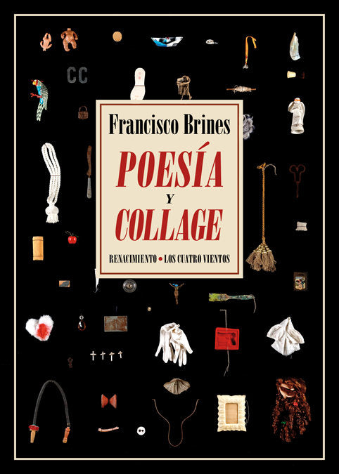 Poesía y collage, de Brines, Francisco | portada del libro