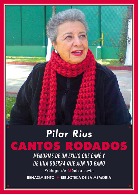 Cantos rodados, de Rius, Pilar | portada del libro