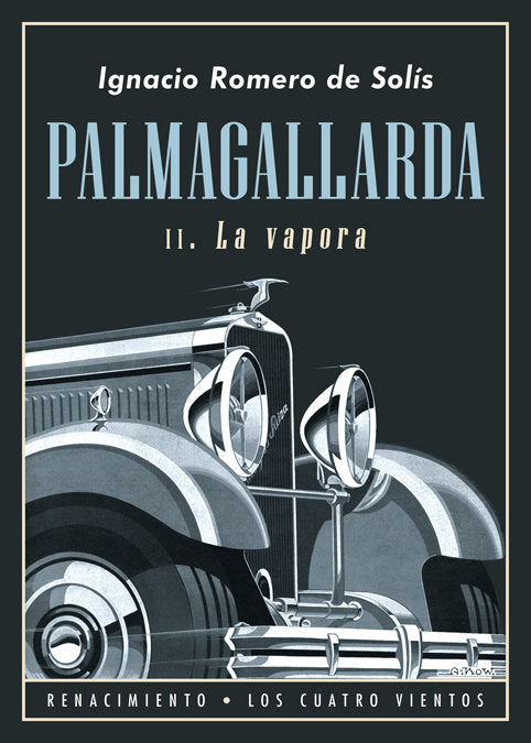 Palmagallarda. II, de Romero de Solís, Ignacio | portada del libro