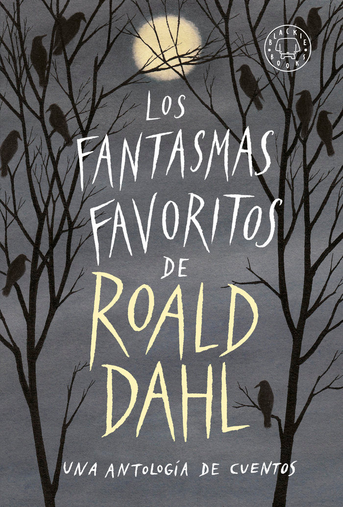 Los fantasmas favoritos de Roald Dahl, de Varios autores | portada del libro