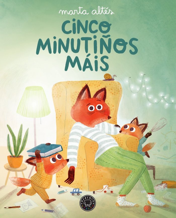 Cinco minutiños máis, de Altés, Marta | portada del libro