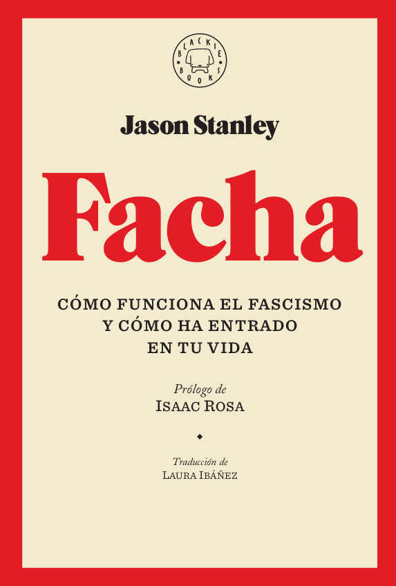 Facha, de Stanley, Jason | portada del libro