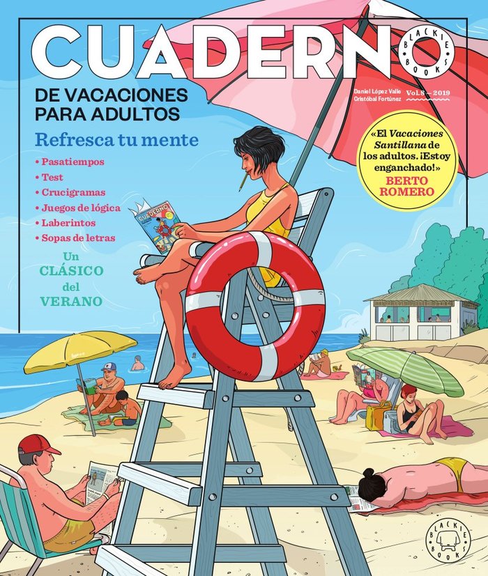Cuaderno Blackie Books. Vol. 8, de FORTUNEZ | portada del libro
