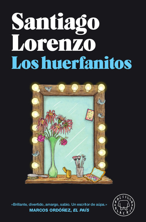 Los huerfanitos, de Lorenzo, Santiago | portada del libro