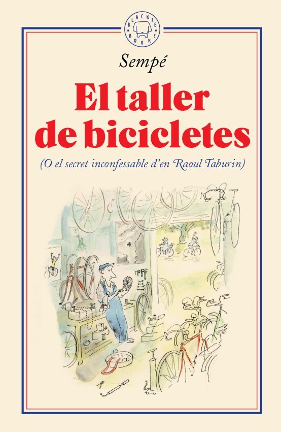 El taller de bicicletes, de Sempé, Jean-Jacques | portada del libro