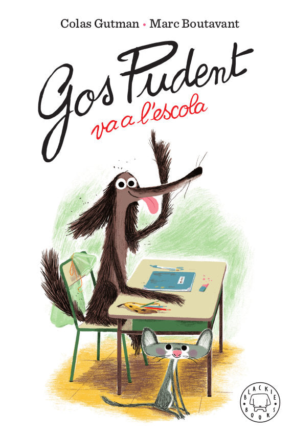 Gos Pudent va a l'escola, de Gutman, Colas | portada del libro