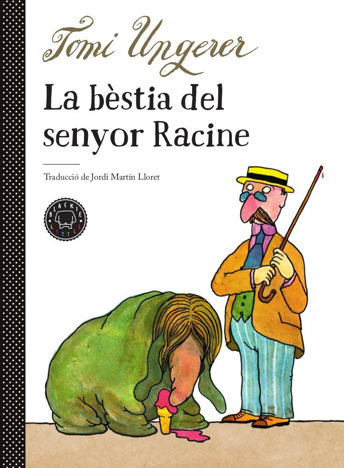 La bèstia del senyor Racine, de Ungerer, Tomi | portada del libro