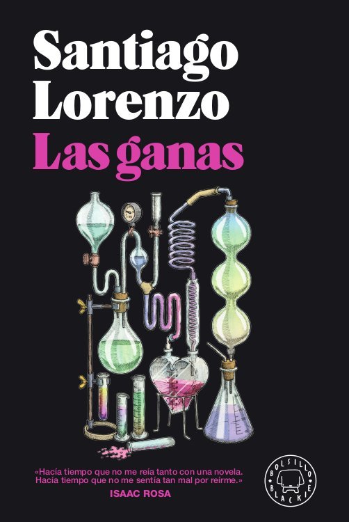 Las ganas, de Lorenzo, Santiago | portada del libro