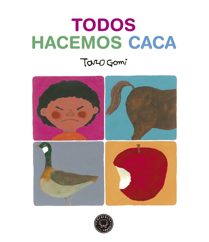 Todos hacemos caca, de Gomi, Taro | portada del libro