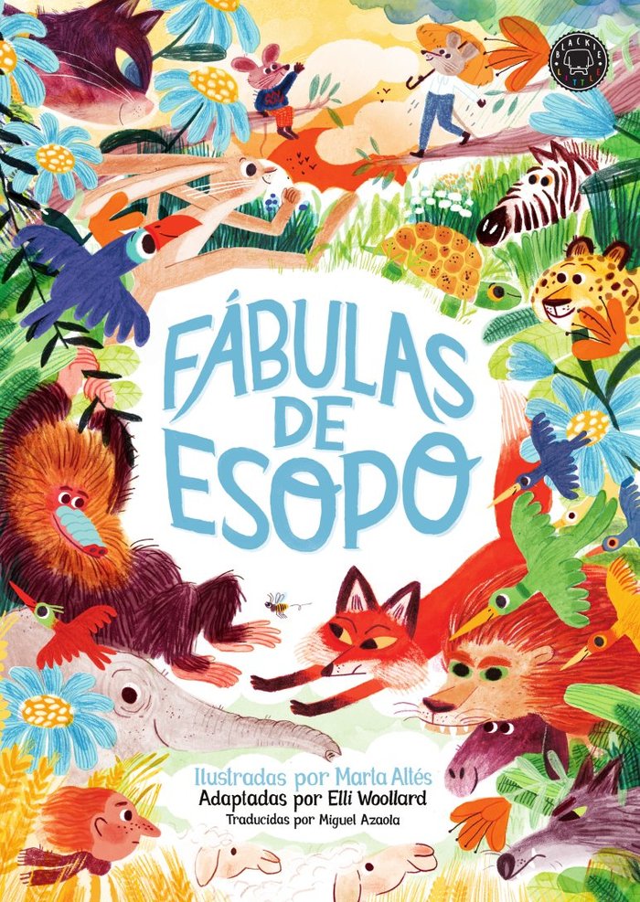 Fábulas de Esopo, de Esopo | portada del libro