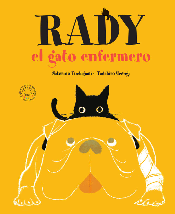 RADY EL GATO ENFERMERO, de Satorino | portada del libro