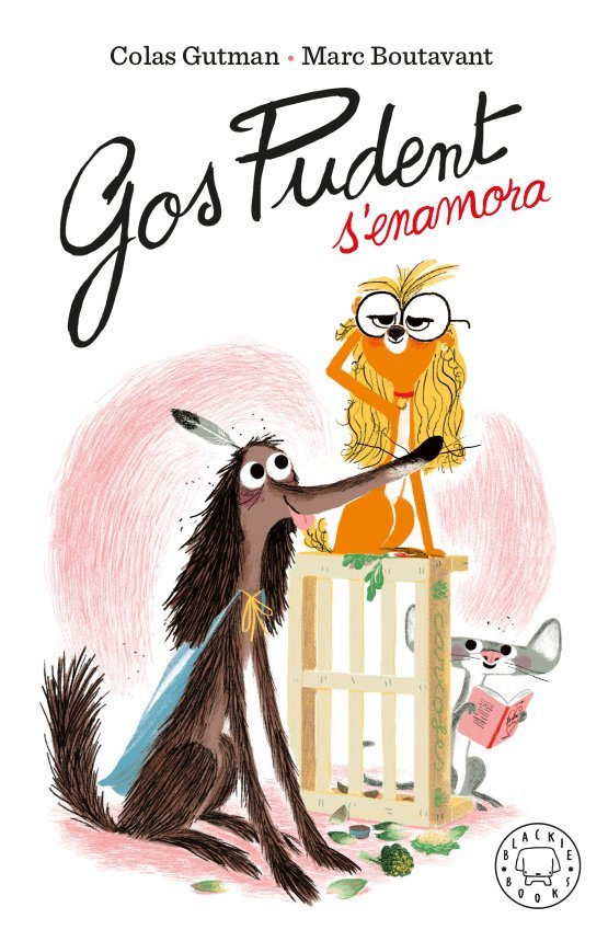 Gos Pudent s'enamora, de Gutman, Colas | portada del libro