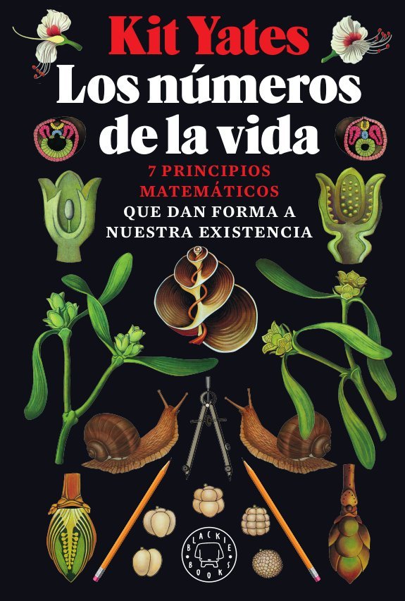Los números de la vida, de Yates, Kit | portada del libro