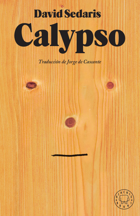 Calypso, de Sedaris, David | portada del libro