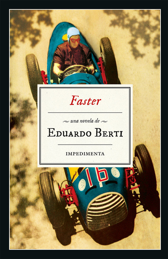 Faster, de Berti, Eduardo | portada del libro