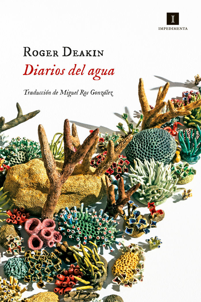 Diarios del agua, de Deakin, Roger | portada del libro