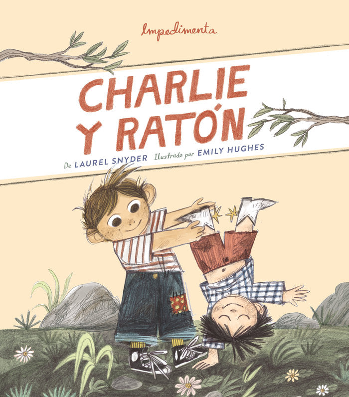 Charlie y Ratón, de Snyder, Laurel | portada del libro