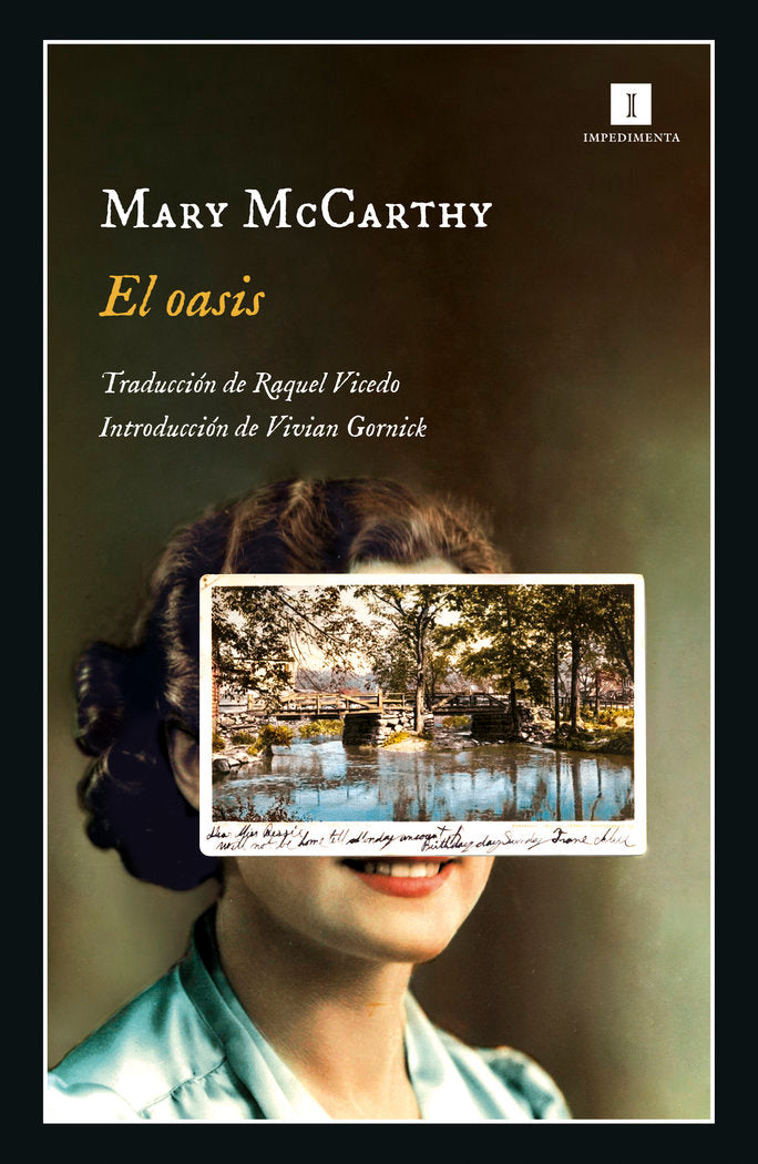 El oasis, de McCarthy, Mary | portada del libro