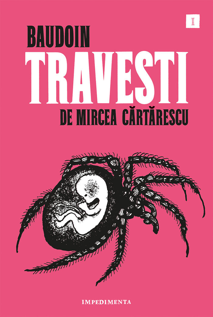 Travesti, de Cartarescu, Mircea | portada del libro