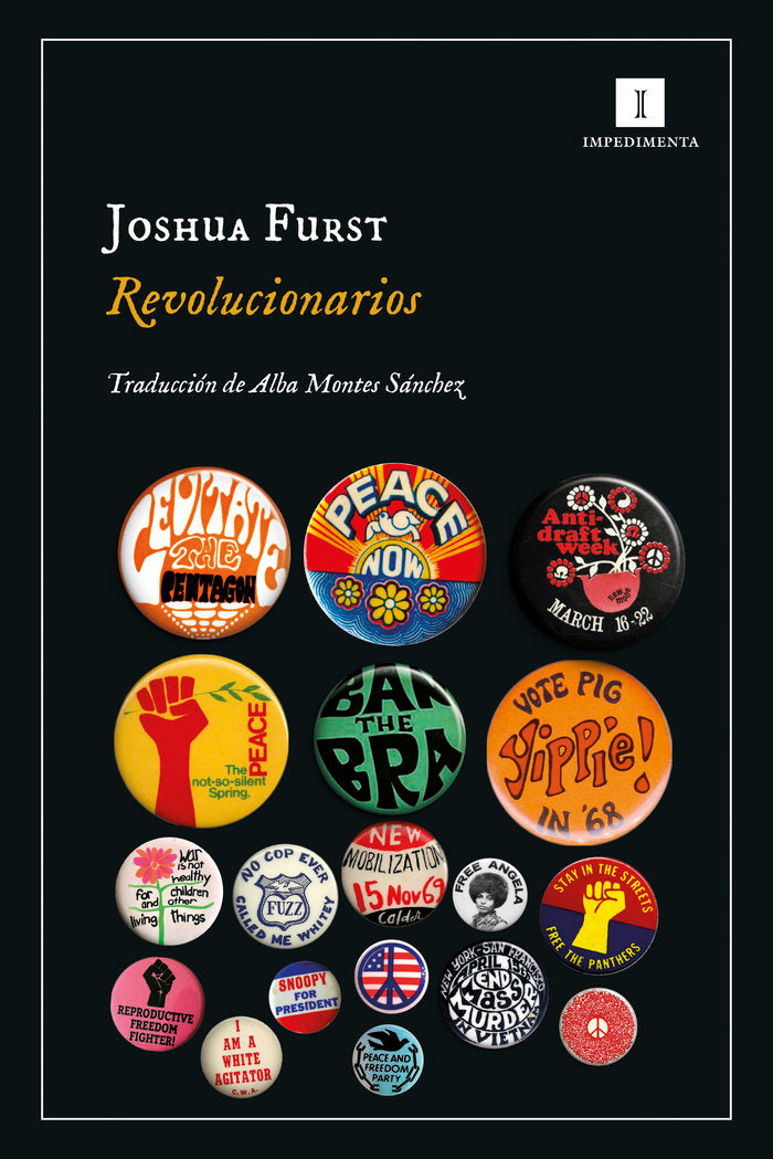 Revolucionarios, de Furst, Joshua | portada del libro