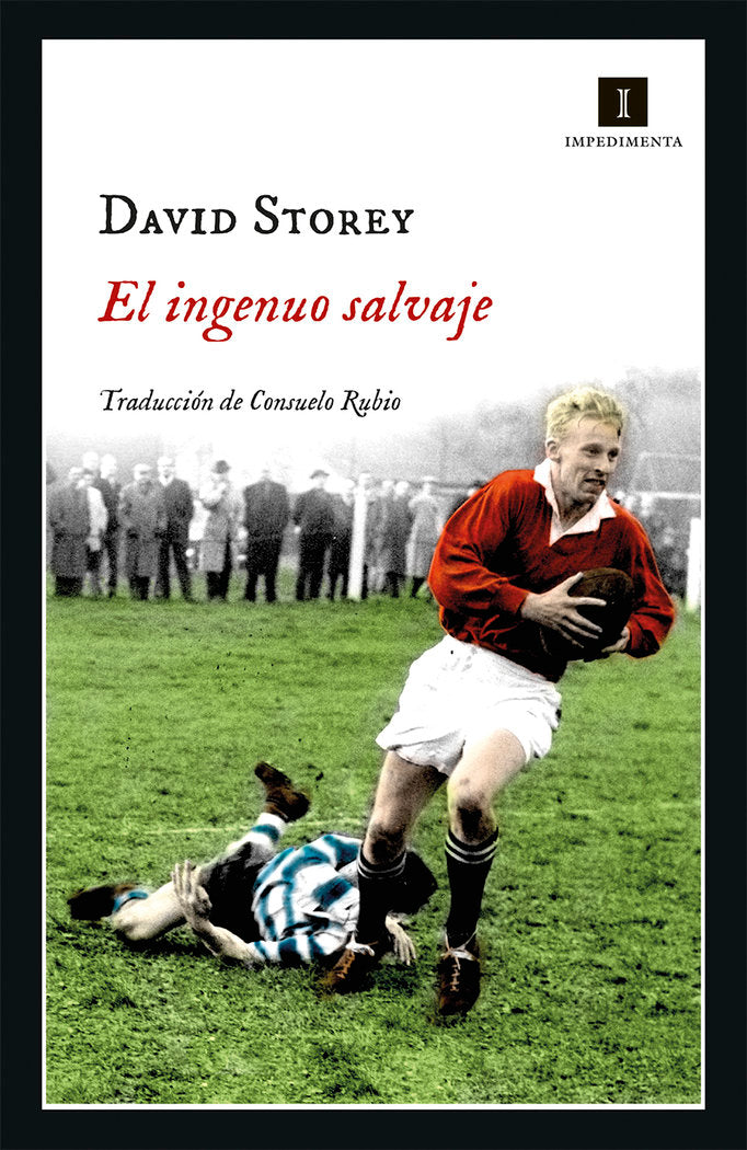 El ingenuo salvaje, de Storey, David | portada del libro