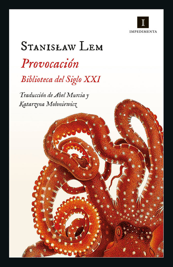Provocación, de Lem, Stanislaw | portada del libro