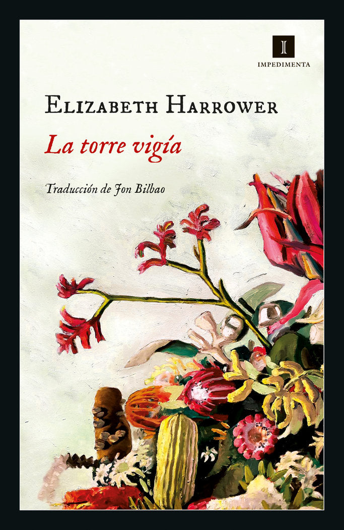 La torre vigía, de Harrower, Elizabeth | portada del libro