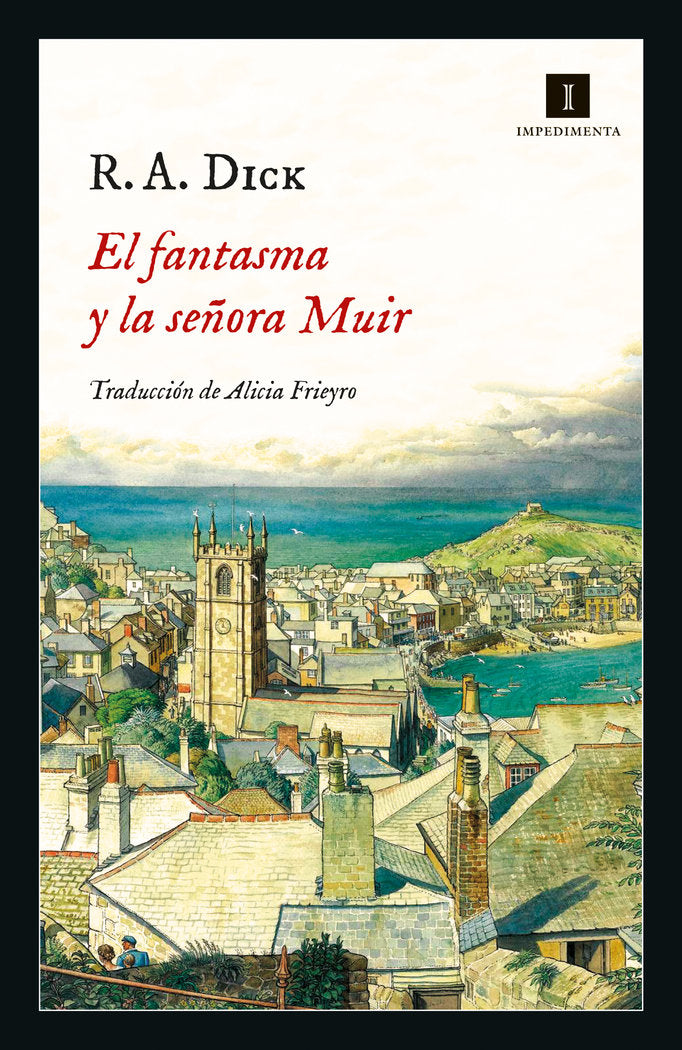 El fantasma y la señora Muir, de Dick, R. A. | portada del libro