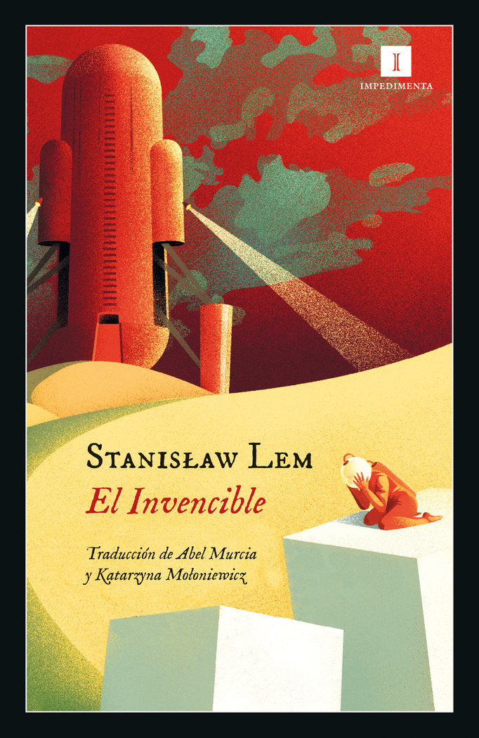 EL INVENCIBLE, de LEM, STANISLAW | portada del libro