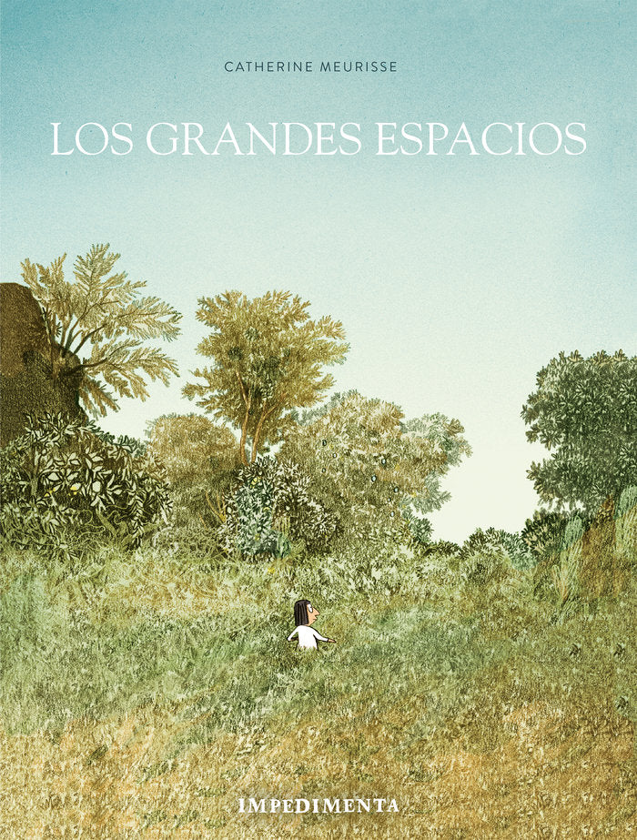 LOS GRANDES ESPACIOS, de MEURISSE, CATHERINE | portada del libro
