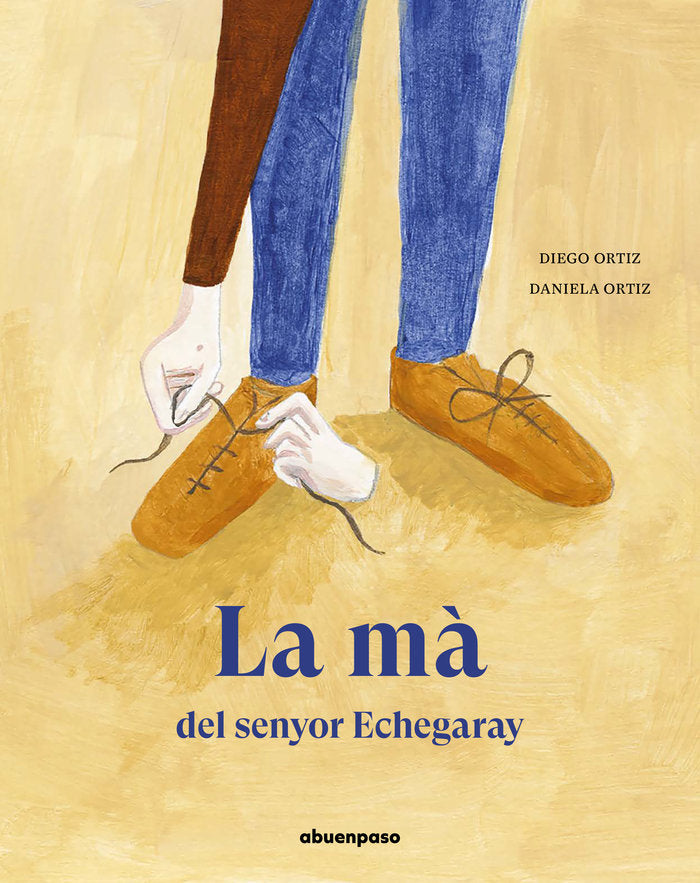 La mà del senyor Echegaray, de Ortiz, Diego | portada del libro