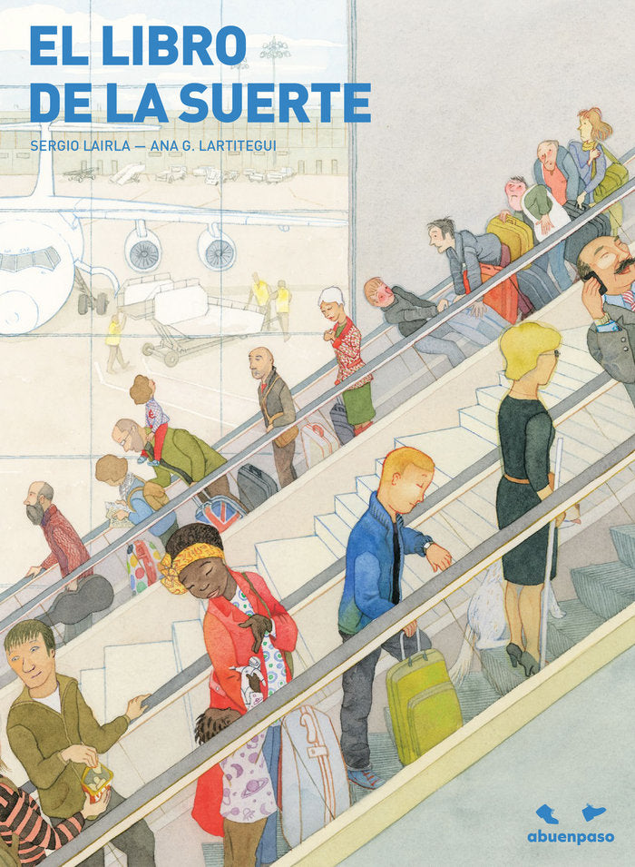 EL LIBRO DE LA SUERTE, de G. LARTITEGUI, ANA | portada del libro