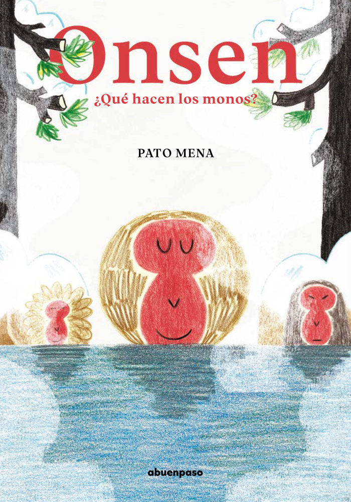 ONSEN, de MENA,PATO | portada del libro
